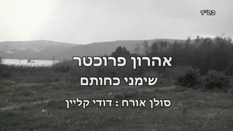 עטיפת האלבום של שימני כחותם