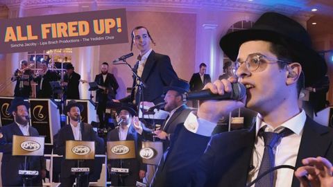 עטיפת האלבום של שמחה יעקובי, ליפא ברך, מקהלת ידידים - מחרוזת ריקוד שני