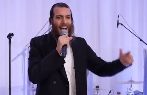עטיפת האלבום של מחרוזת חתונה - בערי וועבער