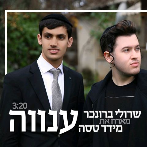 עטיפת האלבום של ענוה