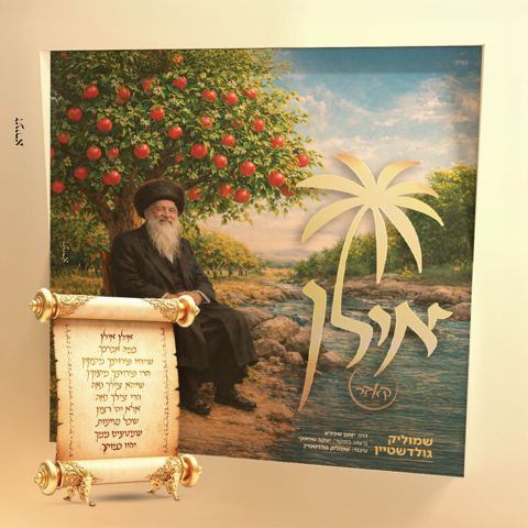 עטיפת האלבום של שמוליק גולדשטיין - אילן