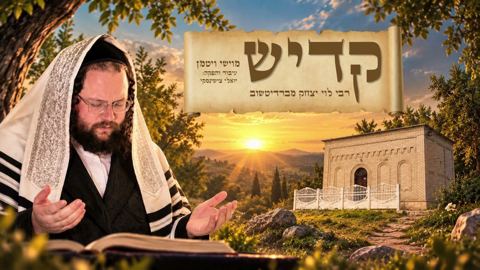 עטיפת האלבום של מוישי ויטמן - קדיש
