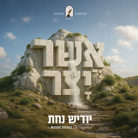 עטיפת האלבום של אידיש נחת - אשר יצר