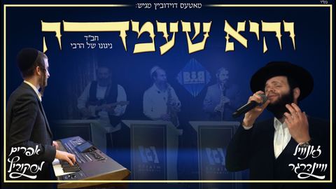 עטיפת האלבום של זאנוויל ויינברגר & אפרים מרקוביץ - והיא שעמדה
