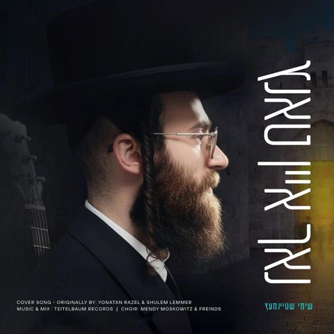 עטיפת האלבום של שימי שטיינמעץ - נאך איין טאנץ