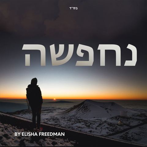 עטיפת האלבום של אלישע פרידמן - נחפשה
