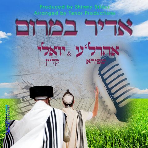 עטיפת האלבום של אדיר במרום