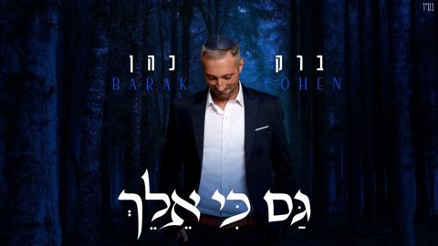 עטיפת האלבום של ברק כהן - גם כי אלך