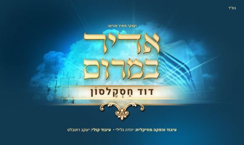 עטיפת האלבום של Dovid Chaskelson Adir Bamorom