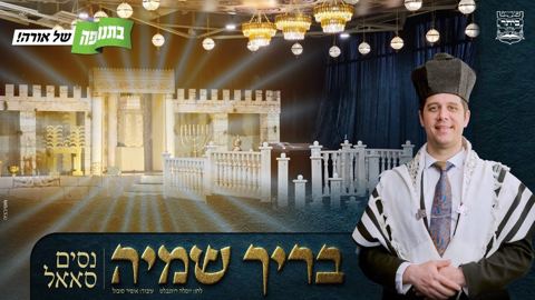 עטיפת האלבום של נסים סאאל - בריך שמיה