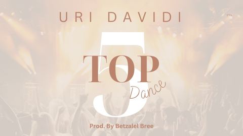 עטיפת האלבום של אורי דוידי - TOP 5 Dance
