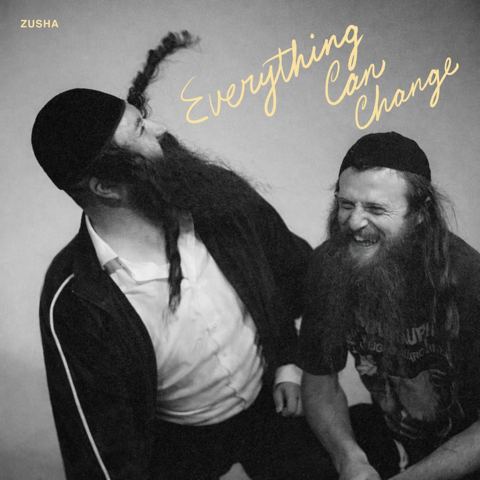 עטיפת האלבום של זושא - Everything Can Change
