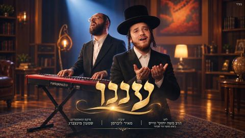 עטיפת האלבום של שוכי גולדשטיין & הרשי סגל - עננו