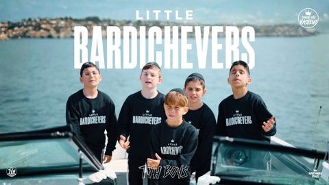 עטיפת האלבום של TYH Boys - Little Bardichevers