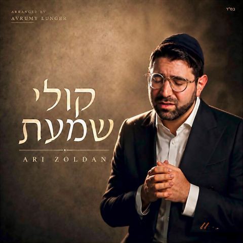 עטיפת האלבום של ארי זולדן - קולי שמעת