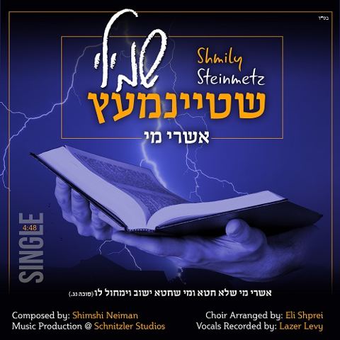 עטיפת האלבום של אשרי מי שמילי שטיינמץ