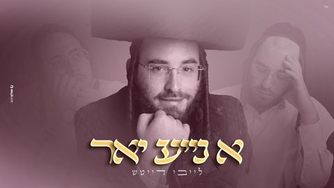 עטיפת האלבום של לייבי דייטש - א נייע יאר
