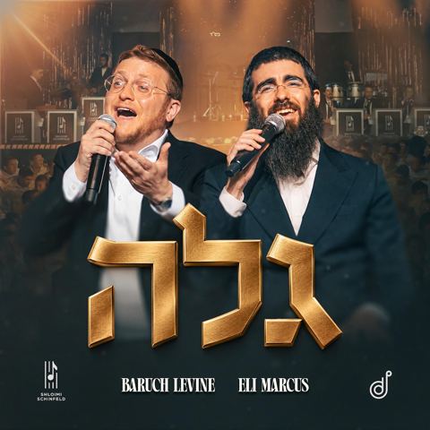 עטיפת האלבום של ברוך לוין & אלי מרקוס - גלה