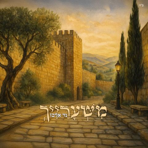 עטיפת האלבום של גד אלבז - משערייך