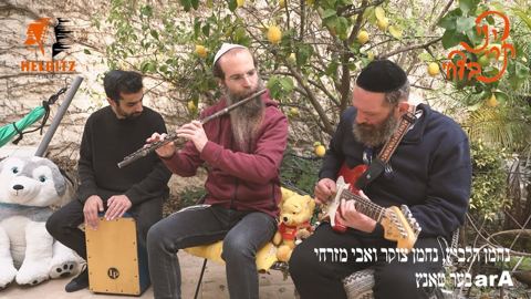 עטיפת האלבום של נחמן הלביץ, נחמן צוקר, אבי מזרחי - אראבער טאנץ