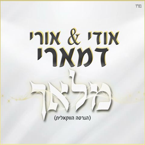 עטיפת האלבום של אודי & אורי דמארי - מלאך - ווקאלי