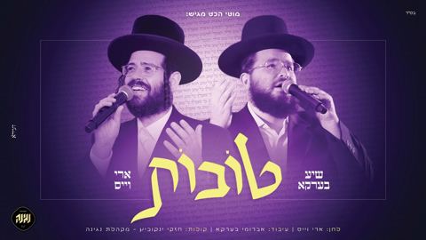 עטיפת האלבום של שייע ברקו & ארי וייס - טובות
