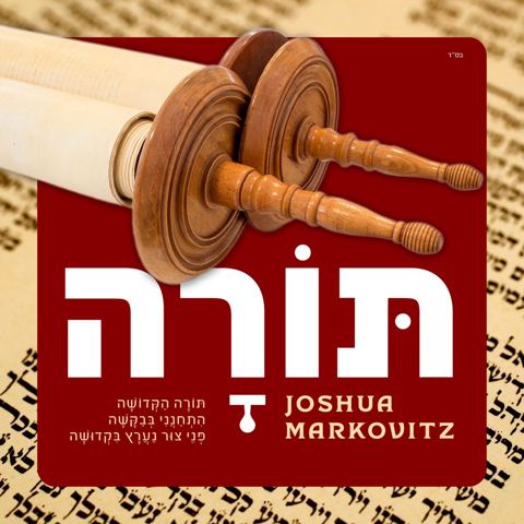 עטיפת האלבום של יהושע מרקוביץ - תורה