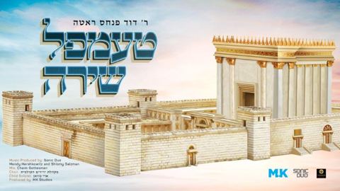עטיפת האלבום של טעמפל שירה