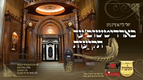 עטיפת האלבום של בארדיטשוב'ער תקיעות