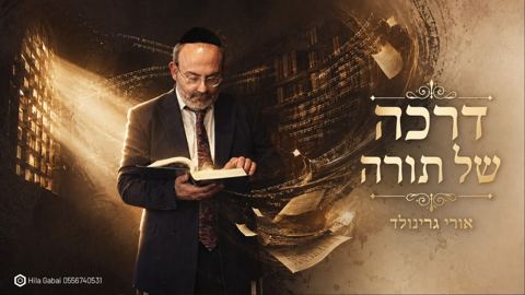 עטיפת האלבום של אורי גרינוולד - דרכה של תורה
