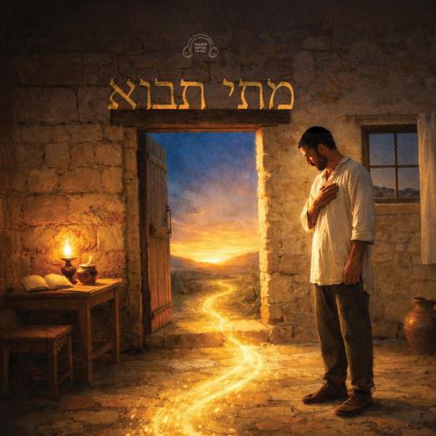 עטיפת האלבום של שעיה & אריה לייב גיפטר - מתי תבוא