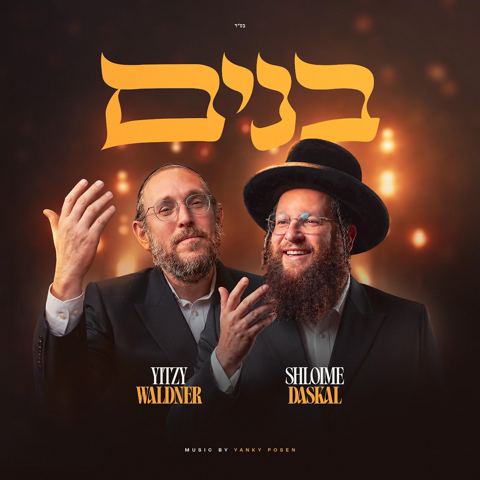 עטיפת האלבום של איצי וולדנר & שלומי דסקל - בנים