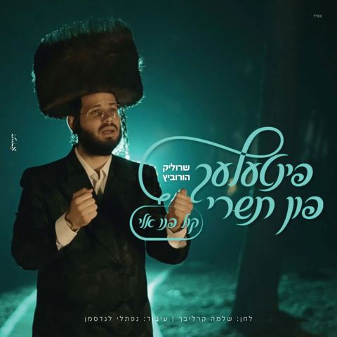 עטיפת האלבום של שרוליק הורביץ - קול פנו אלי