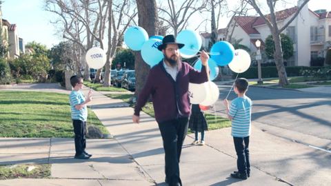 עטיפת האלבום של Benny Friedman - Toda! The Music Video - בני פרידמן תודה