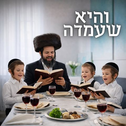 עטיפת האלבום של אברומי איסלר - והיא שעמדה