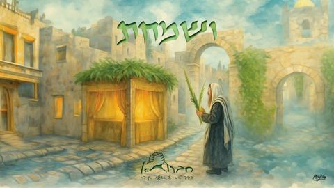 עטיפת האלבום של חברותא - ושמחת