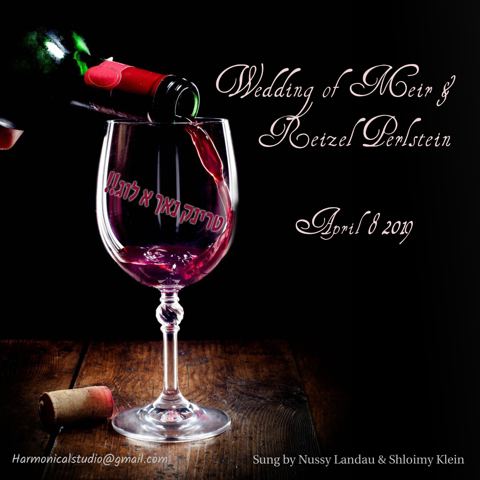 עטיפת האלבום של Nussy Landau & Shloimy Klein Meir & Reizel Perlstein Wedding Song