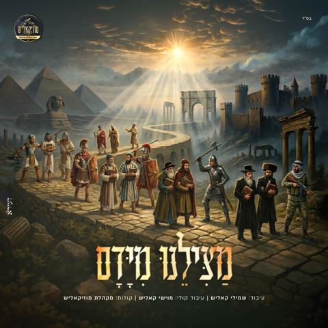 עטיפת האלבום של מקהלת מוזיקאליש - מצילנו מידם