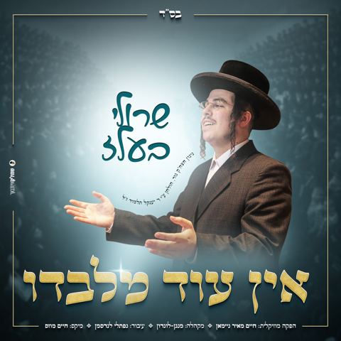 עטיפת האלבום של שרולי בעלז - אין עוד מלבדו