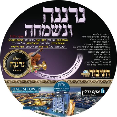 עטיפת האלבום של 08 א אידעלע - יענקי דסקל