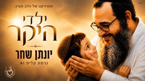 עטיפת האלבום של יונתן שחר - ילדי היקר