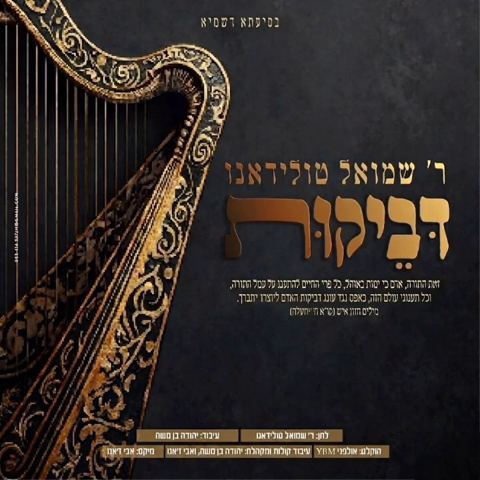 עטיפת האלבום של שמואל טולידאנו - דביקות