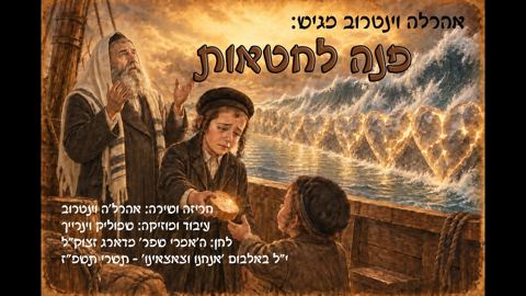 עטיפת האלבום של אהרל'ה וינטרוב - פנה לחטאות