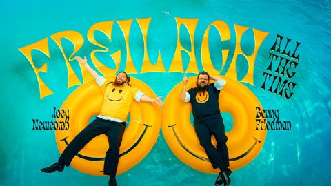 עטיפת האלבום של ג'ואי ניוקומב & בני פרידמן - Freilach All The Time