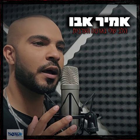 עטיפת האלבום של אמיר אבו - הלב שלי בגרסה הערבית 5782978257