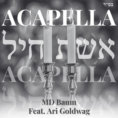עטיפת האלבום של MD באום & ארי גולדוואג - אשת חיל - ווקאלי