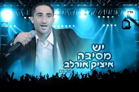 עטיפת האלבום של יש מסיבה