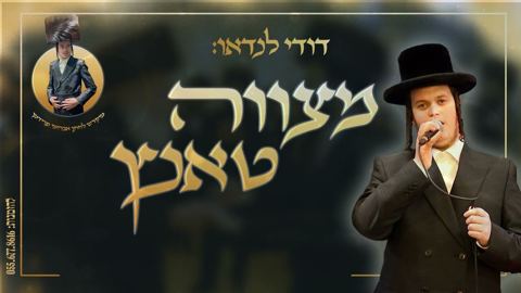 עטיפת האלבום של דודי לנדאו - מצווה טאנץ