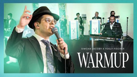 עטיפת האלבום של שמחה יעקבי & יואלי פישער - Warmup
