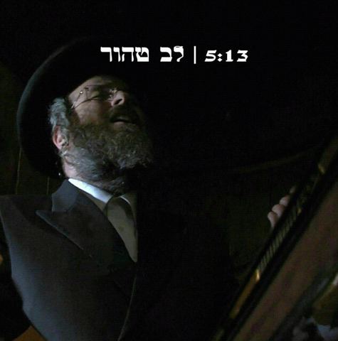 עטיפת האלבום של לב טהור-דודי קאליש